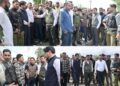 DC Kulgam visits accident-prone Manigam Crossing on NH-44; Reviews Road Safety Measures
