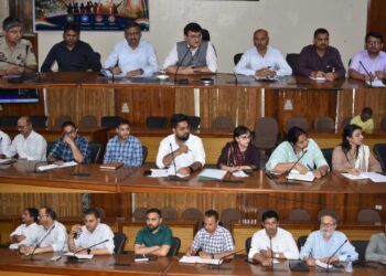 DC Udhampur reviews implementation of Nasha Mukt Bharat Abhiyan, stresses on generating mass awareness