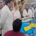 Sakeena Itoo visits SKIMS Soura, reviews healthcare services, patient care facilities