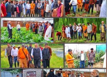 Chairperson TSEED visits KVK Bandipora