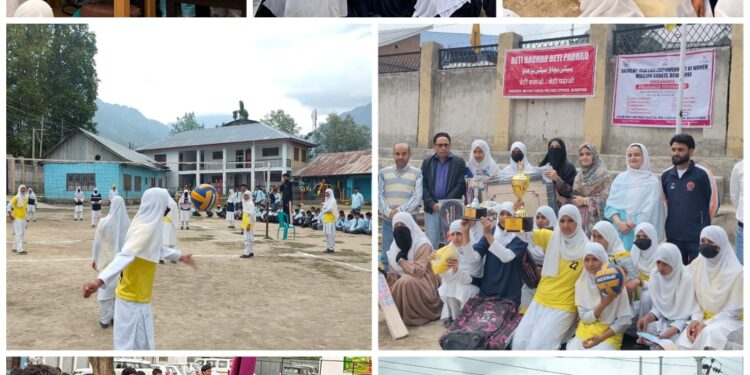 SWD Bandipora organises series of activities under BBBP at HSS Mantrigam
