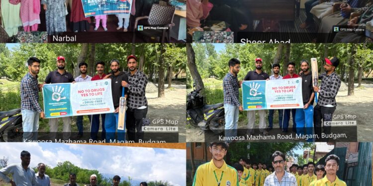 100 Day intensive NMBA Campaign gains momentum in Budgam
