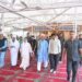 Lieutenant Governor visits sacred Hazratbal Shrine; reviews preparations for the upcoming auspicious festival of Eid ul-Adha