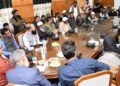 Rana reviews development works in Shopian, Pulwama districts