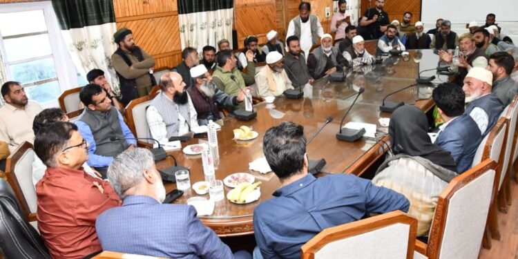 Rana reviews development works in Shopian, Pulwama districts