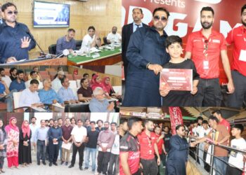 Satish Sharma calls for stronger digital infrastructure, greater youth engagement through sports