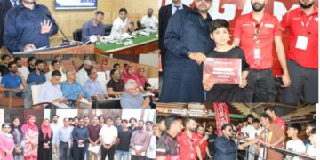 Satish Sharma calls for stronger digital infrastructure, greater youth engagement through sports