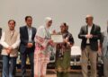 Sakeena Itoo felicitates top performers of ALOHA GAT-2025 at Srinagar