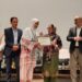Sakeena Itoo felicitates top performers of ALOHA GAT-2025 at Srinagar
