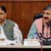 MP Jugal Kishore Sharma chairs DISHA meeting at Jammu