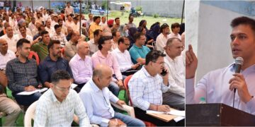 DC Jammu chairs Block Diwas at remote Kathar village of Maira Mandrian
