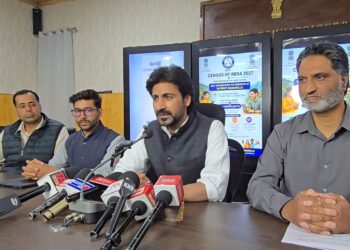 Baramulla fully prepared for India’s first Digital Census 2027; Self-Enumeration begins from May 17