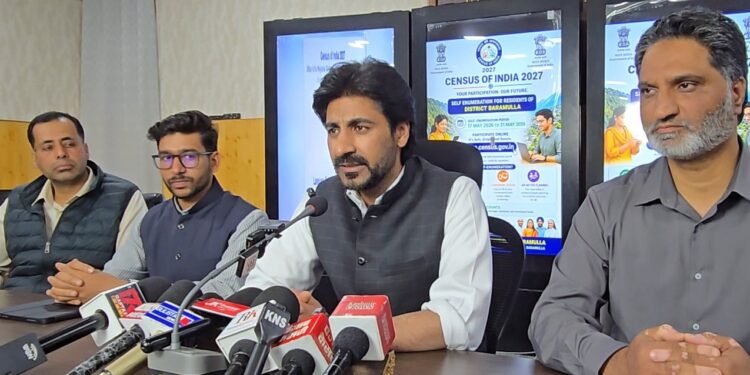 Baramulla fully prepared for India’s first Digital Census 2027; Self-Enumeration begins from May 17