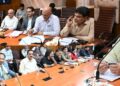Sakeena Itoo calls for adopting comprehensive roadmap, awareness mechanism to curb drug abuse in Educational Institutions, Coaching Centres across J&K