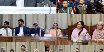 DC Srinagar hands over newly procured rescue & relief equipments to SDRF, Tehsildars & Fire & Emergency
