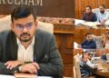 DC chairs meeting on GIS-Based Master Plan for Kulgam Town under AMRUT Mission