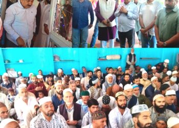 DC Poonch visits Battalkote Ziarat on first day of Annual Urs