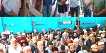DC Poonch visits Battalkote Ziarat on first day of Annual Urs