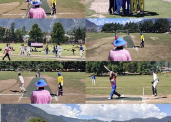 Leagues of Classics: Series of Cricket matches held across venues in Kishtwar