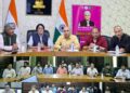 MD JPDCL, DC review progress of power Sector projects in Kishtwar District