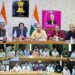MD JPDCL, DC review progress of power Sector projects in Kishtwar District