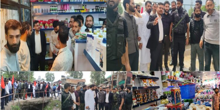 DC Kulgam inaugurates Grocery Mart at Yaripora under Mission YUVA