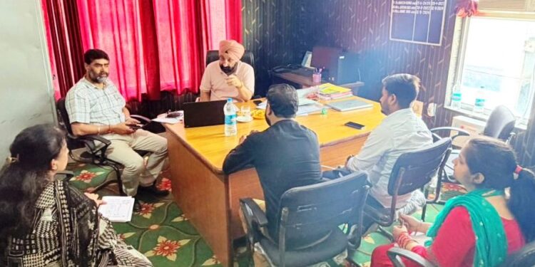Review meeting assess implementation of Mission Yuva initiatives in Reasi district