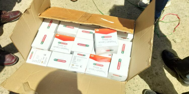 Drug Control Department Shopian leads major crackdown; 6000 Pregabalin capsules seized in joint operation