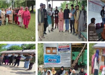 Extensive IEC Campaign under Jan Bhagidari Sabse Door, Sabse Pehle held across Kupwara district