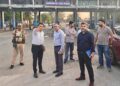 DC Kathua inspects up-gradation works in Lakhanpur along NHW undertaken for Shri Amarnath Ji Yatra-2026