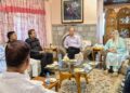 Bihar Legislative Assembly Committee on Minority Welfare calls on Sakina Itoo, Advisor to CM