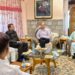 Bihar Legislative Assembly Committee on Minority Welfare calls on Sakina Itoo, Advisor to CM