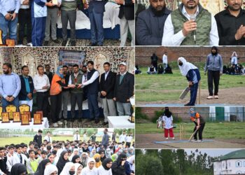 Girls Cricket Tournament concludes at Chawalgam Ground