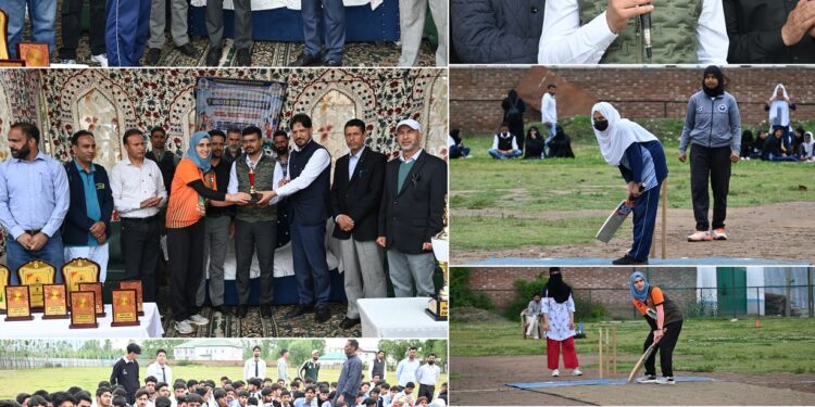 Girls Cricket Tournament concludes at Chawalgam Ground