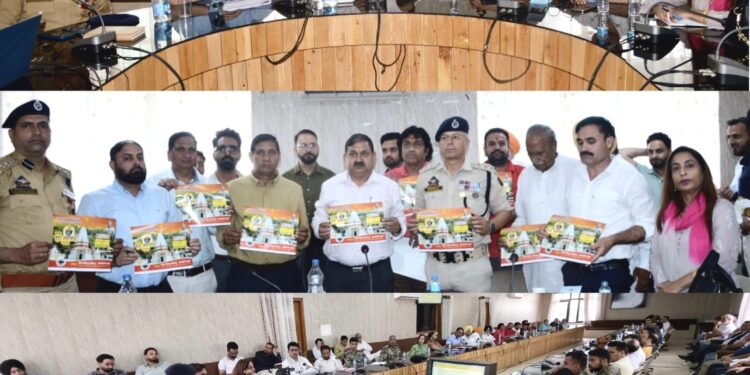 DC Poonch reviews arrangements for Shri Budha Amarnath Ji Yatra-2026