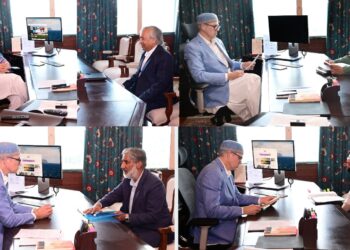 CM Omar Abdullah meets legislators, Vice Chancellors and other delegations at Civil Secretariat