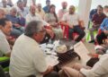 JMC Commissioner assesses civic issues in Greater Kailash Colony, assures speedy redressal