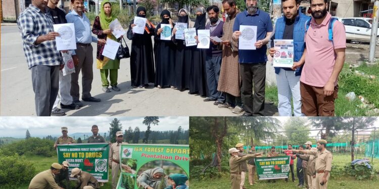 100-Day Intensive: Nasha Mukt Bharat Abhiyan intensified across Budgam