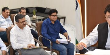 DC reviews progress of MoRTH projects in Udhampur
