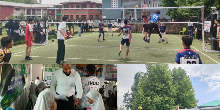 DYS&S Shopian organizes Sports Activities under 100 Day Nasha Mukt JK Abhiyan