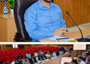 Secretary RDD pushes labour-intensive works to boost MGNREGA employment generation