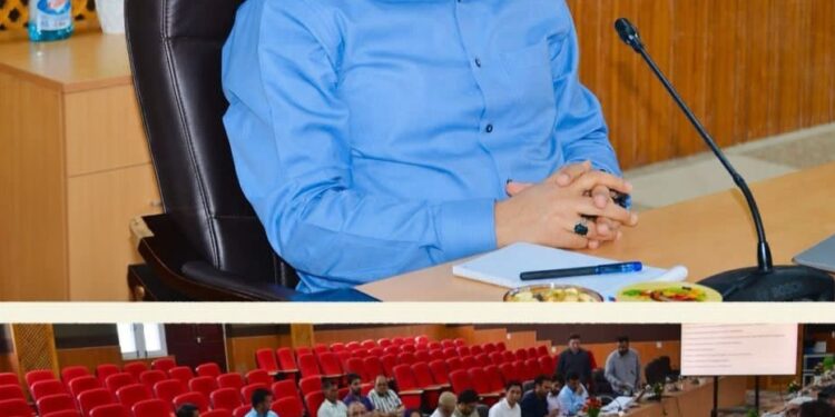 Secretary RDD pushes labour-intensive works to boost MGNREGA employment generation