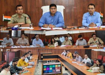 DM Reasi chairs NCORD meeting; Calls for intensifying anti-drug campaign