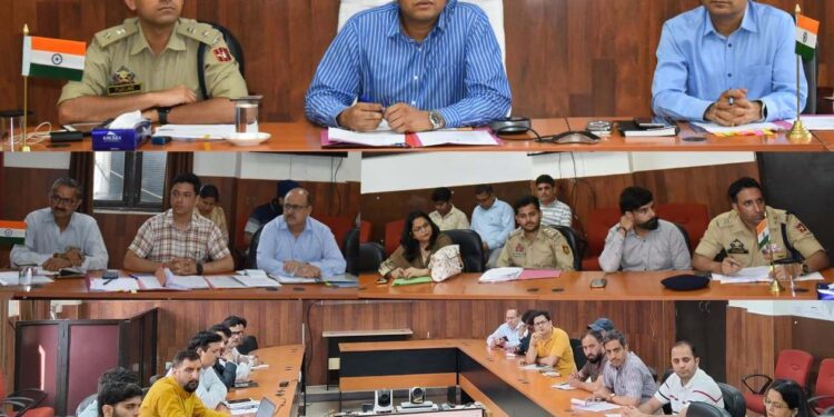 DM Reasi chairs NCORD meeting; Calls for intensifying anti-drug campaign