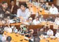 Satish Sharma reaffirms commitment towards balanced, efficient public transport system in J&K