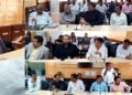 Committees on Govt Assurances from Bihar, Jharkhand call on Speaker JKLA