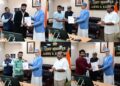 CM Omar Abdullah hands over compassionate appointment letters to beneficiaries under SRO-43, Rehabilitation Assistance Scheme
