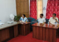 DC Kathua reviews development scenario, implementation of Mission YUVA, HADP in Basohli