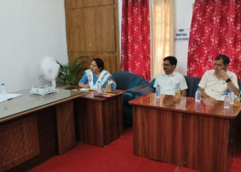 DC Kathua reviews development scenario, implementation of Mission YUVA, HADP in Basohli