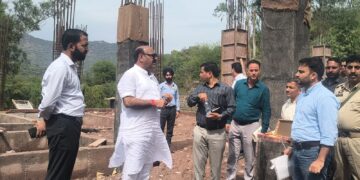 Deputy Chief Minister conducts extensive tour of Nowshera constituency